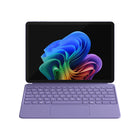 Microsoft - Surface Laptop Copilot+ PC 12 po Laptop - Snapdragon X Plus - 512 Go SSD - 16 Go RAM - Violet - Bilingue-Toujours chargé et prêt - Rangez et chargez le stylet* mince Surface directement dans la nouvelle zone de rangement du stylet à l’arrière de la Surface Pro