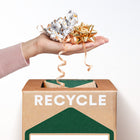 TerraCycle - Papier d'emballage et déchets cadeaux - Zero Waste Box - 11 x 11 x 40 - Moyenne-Dimensions de la boîte: 11" x 11" x 40"