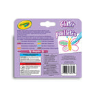 Crayola - Marqueurs Pailletés, Lot de 8-Sûr et non toxique : Sûr et non toxique, idéal pour les enfants de 5 ans et plus