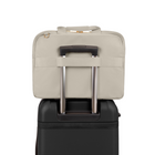 Bugatti - Commuter Series sac pour ordinateur portable - 16 po – Taupe-Logo Bugatti imprimé par sérigraphie