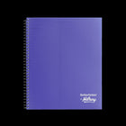 Hilroy - Cahier Better Notes À 1 Sujet , 10.5 po H x 8 po l, Bleu-Papier de 68 g/m2 