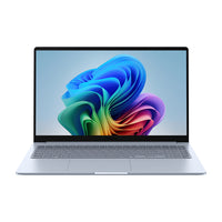 Samsung - Ordinateur portable NP750XQB-KA1CA 15,6 po - Snapdragon X X1 26 100 - 256 Go eUFS - 16 Go RAM - Windows 11 Famille - Bleu saphir-Écran IPS FHD 15,6 pouces (1920 x 1080), antireflet