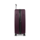 Bugatti - Bordeaux valise rigide à roulettes pivotantes – 30 po – Figue-Système d'extension à fermeture éclair pour 20 % d'espace de rangement supplémentaire