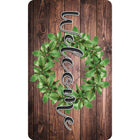 Ashley Productions - The Original Fun Mat - Tapis de Bienvenue - 18" x 30" - Couronne Verte sur Bois de Bienvenue-Conceptions vibrantes et captivantes : Choisissez parmi des conceptions éducatives, inspirées de la nature ou interactives pour améliorer votre salle de classe, votre maison ou votre bureau.