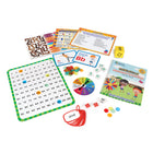 Learning Resources - Ensemble d'activités d'apprentissage d'été pour le développement des compétences - de la maternelle à la maternelle - Lot de 320-Levez-vous et bougez : du yoga alphabétique aux jeux de lecture en passant par des exercices de mouvement pleins d'action, les activités de cet ensemble permettent aux enfants de sortir et de bouger pendant qu'ils apprennent !