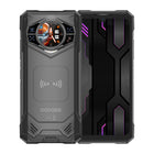 Doogee - S200X - Téléphone robuste - 512 GB - Black Samurai - Déverrouillé-Grande batterie de 10 100 mAh : une autonomie ultra-longue, au-delà de votre imagination. Profitez de l'endurance de notre batterie massive de 10 100 mAh et tenez-vous prêt pour vos journées et nuits les plus chargées sans recharges fréquentes. Restez connecté, diverti et productif plus longtemps que jamais. Avec 10 100 mAh d'énergie fiable à portée de main, vous êtes toujours prêt à en faire plus. Charge rapide 33 W : dites adieu au