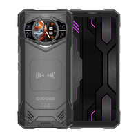 Doogee - S200X - Téléphone robuste - 512 GB - Black Samurai - Déverrouillé-Grande batterie de 10 100 mAh : une autonomie ultra-longue, au-delà de votre imagination. Profitez de l'endurance de notre batterie massive de 10 100 mAh et tenez-vous prêt pour vos journées et nuits les plus chargées sans recharges fréquentes. Restez connecté, diverti et productif plus longtemps que jamais. Avec 10 100 mAh d'énergie fiable à portée de main, vous êtes toujours prêt à en faire plus. Charge rapide 33 W : dites adieu au