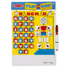 Melissa & Doug Jeu de voyage Flip-to-Win Hangman -Jeu de mots classique avec une touche d'originalité !