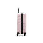 Swiss Mobility - Valise d'enregistrement à coque rigide 30.50po de la collection DXB  - Rose-Poignée télescopique avec hauteurs de verrouillage à plusieurs niveaux