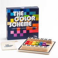 The Good Game Company - La palette de couleurs-Un jeu de mémoire et de déduction intelligent pour deux joueurs