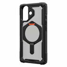 UAG - Étui Robuste Plasma XTE MagSafe  pour iPhone 17 - Noir/Orange Pop-Module MagSafe intégré