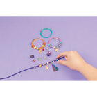 Make it Real - Kit bracelet à breloques enchantées Unicorn Academy-5 Pendentifs, 4 breloques à perles, 4 perles