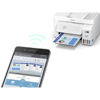 Epson - Imprimante multifonction sans cartouche EcoTank ET-4800 à réservoirs d’encre géants (Remis à neuf)-Zéro déchet de cartouches — l’utilisation d’une imprimante EcoTank contribue à réduire la quantité de déchets de cartouches qui finissent dans les décharges