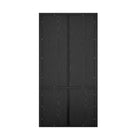 Manhattan Comfort - Rivington bibliothèque moderne à 4 étagères avec portes 40" Lot de 2 - Noir-9