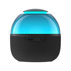 Havit - Haut-parleur rechargeable Bluetooth RVB portable-Effets de lumière RVB dynamiques : les lumières vibrantes se synchronisent avec votre musique, améliorant l'atmosphère de n'importe quel environnement