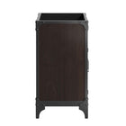 Modway - Steamforge 24" Vanette de salle de bain - Blanc Noir-9