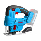 Fixtec - Scie Sauteuse Sans Fil 20V Li-Ion-Distance de course : 20 mm