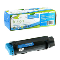 fuzion - Dell P3HJK (593-BBOX) Cartouche De Toner Compatible - Rendement Haut - Cyan-Couleur d'encre: Cyan