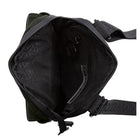 Edition22 - Lockpoint Sac bandoulière - Kaki-L'intérieur comprend une poche zippée et une laisse pour clés
