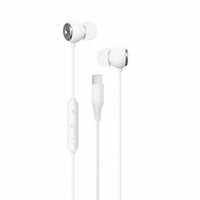 Helix - Écouteurs UltraBuds USB-C Haute Fidélité - Blanc-Ajustement sûr et universel : 3 paires d’embouts auriculaires S/M/L incluses pour un maintien sûr et confortable.