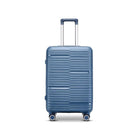 TRAVLR - Valise grande rigide légère de 28 po - Bleu corail-Fabriqué en polypropylene 