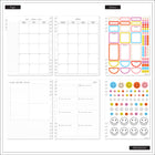 The Happy Planner - Planificateur spiralé personnalisable Sunny Smiles 2025-2026 12-mois-9