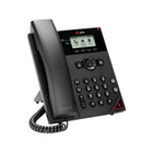HP - Téléphone IP filaire à montage mural Poly VVX 150 à 2 lignes-Les conversations restent sur la bonne voie. Écoutez toutes les nuances avec une qualité sonore de pointe grâce à Poly HD Voice