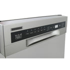 Kucht - Lave-vaisselle 18 po à commandes frontales - Acier inoxydable-Grâce à son système de lavage intelligent (Smart Wash System), il peut déterminer le type de cycle nécessaire pour nettoyer la vaisselle et offrir une performance optimale à chaque utilisation