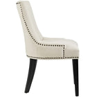 Modway - Marquis Tissu Chaise à manger - Beige-Rembourrage en mousse dense