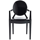 Modway - Casper Restauration Fauteuil - Noir-7