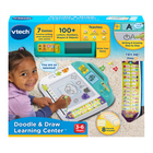 VTech - Mon ardoise interactive Apprenti-écriture - Anglais-Conçu pour les enfants de 3 à 6 ans; nécessite 2 piles AA; les piles sont incluses à des fins de démonstration uniquement; des piles neuves sont recommandées pour une utilisation régulière