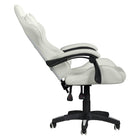 Chaise de jeu Ravagers de CorLiving - Blanc-Assemblage facile