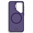 Blu Element - Chromatic Kick avec aimants Étui pour Samsung Galaxy S26 Ultra, Violet Profond-MagSafe compatible avec les aimants de 11 N