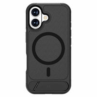 Blu Element - Étui Armour Ultra MagSafe avec Kickstand pour iPhone 17 - Noir-Niveau de protection - 500 chutes à 10 pieds