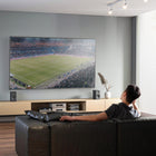 RCA - Support mural inclinable pour téléviseur RCA, 43 po à 100 po - Noir-Capacité de poids : Jusqu’à 165 lb