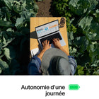 Apple - Portatif MacBook Pro 14 po - M4 - SSD 512 Go - Mémoire unifiée 16 Go - Argent - Français-Les apps décollent avec les puces apple: Vos outils préférés, de Microsoft 365 à Adobe Creative Cloud, s’exécutent en un flash sous macOS