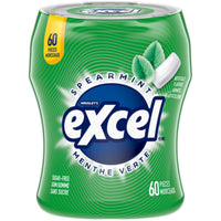 Excel - Gomme à mâcher sans sucre menthe verte, paq./60-Gomme à mâcher sans sucre menthe verte Excel