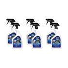Turtle Wax - Nettoyant et préparateur pour tous types de pneus x Mr. Cartoon - 946 ml - Paquet de 6-Dissout rapidement la poussière de frein, la graisse, la saleté routière et les anciens lustrants à pneus, laissant les pneus propres et sans résidus
