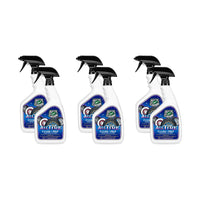 Turtle Wax - Nettoyant et préparateur pour tous types de pneus x Mr. Cartoon - 946 ml - Paquet de 6-Dissout rapidement la poussière de frein, la graisse, la saleté routière et les anciens lustrants à pneus, laissant les pneus propres et sans résidus