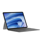 Microsoft - Surface Pro Copilot+ PC 12 po - Snapdragon X2 Plus - 512 Go SSD - 16 Go RAM - Platinum-PC Portable 2 En-1 Avec Pied Rotatif Intégré - Utilisez la Surface Pro comme tablette, inclinez-la comme vous le souhaitez grâce au pied réglable à 165 degrés, ou associez-la au clavier Surface Pro 12 pouces (vendu séparément) pour profiter d’une expérience PC portable complète