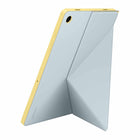 Samsung - Étui Book Cover pour Samsung Galaxy Tab A9 - Bleu-Protégez votre Galaxy Tab A sans soucis grâce à son design de berceau renforcé, conçu pour absorber les chocs et prévenir les rayures.
