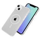 General Supply Goods + Co - Étui hybride avec MagSafe pour iPhone 14 Plus - Transparent-Résistent aux égratignures