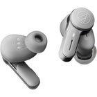 Audio-Technica - Écouteurs sans fil - Gris pierre-Le contrôle de l'ambiance (suppression du bruit, écoute, conversation) peut être utilisé pour la lecture de musique et les appels