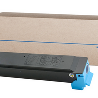 Premium Tone - Kyocera TK-5317C (1T02WHCUS0) Cartouche de toner alternative - Rendement Standard - Cyan-Couleur: Cyan