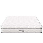 Modway - Jenna 10 po Ressorts et mousse Matelas King-Garantie limitée d'un an du fabricant