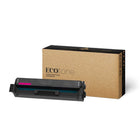 Cartouche de toner reconditionnée Ecotone Lexmark 20N1HM0 – Rendement élevé – Magenta-Couleur : Magenta  