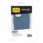 OtterBox - Coque Defender Pro avec MagSafe pour iPhone 16 - Bleu jean bébé-Texture sur toute la surface pour une meilleure adhérence qui aide à prévenir les chutes