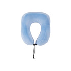 Bugatti - Oreiller cervical ergonomique de voyage - Bleu-La mousse à mémoire de forme de 280 g de notre oreiller cervical est précisément profilée pour s'adapter à la courbe naturelle de votre cou, favorisant un bon alignement et réduisant toute tension ou inconfort