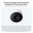 Google Nest Cam Outdoor Filaire (2e gén) -Créez facilement des automatisations pour votre maison.
Avec un abonnement à Google Home Premium, configurez plus facilement des automatisations grâce à la fonctionnalité Aide à la création avec Gemini. Il suffit d'écrire ce que vous voulez faire dans l'appli Google Home, par exemple « Verrouille les portes et éteins les lumières à l’heure du coucher.. » [Note: This prompt is not meant to be used outside of this copy guide] Vous pouvez également choisir parmi les id