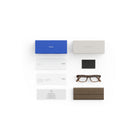 Meta - Lunettes Adventurer - écaille, verres transparents-Connectez Spotify, Apple Music et Audible à vos lunettes et dites « Hey Meta » pour écouter ce que vous aimez, en gardant les mains libres. Profitez d'un son de qualité supérieure grâce aux haut-parleurs à oreille libre tout en restant attentif à votre environnement.